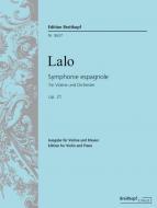 Symphonie espagnole op. 21 