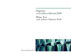 Orgeltrios nach Johann Sebastian Bach 