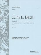 Violoncellokonzert B-Dur Wq 171 
