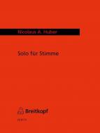 Solo für Stimme 