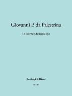 18 leichte Chorgesänge 