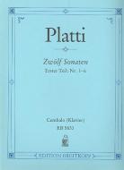 12 Sonaten Heft 1: 6 Sonaten op. 1 