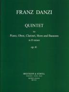 Quintett d-moll op. 41 