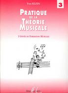 Pratique de la Théorie musicale 3 