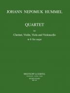 Klarinettenquartett Es-dur 