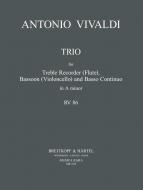 Trio in a-Moll RV 86 