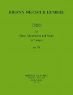 Trio op. 78 A-dur 