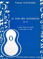 Coin des guitaristes op. 119 