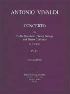 Flötenkonzert in c-Moll RV 441 