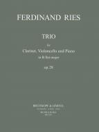 Trio Bb-dur op. 28 