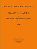 Sonata da Camera in C op. 4 