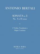 Sonata a 3 Nr. 1 in d-Moll 
