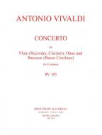 Concerto in g-Moll RV 103 