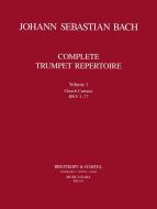 Vollständiges Trompeten-Repertoire 1 