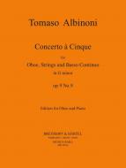 Concerto à 5 in g op. 9/8 