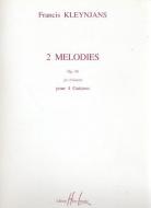 2 Mélodies op. 48 