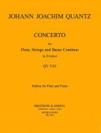 Flötenkonzert in d-moll QV 5:81 