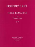 3 Romanzen op. 69 