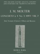 Concertino a 4 Nr. 3 MWV VIII/7 
