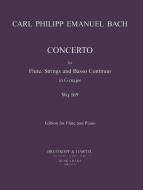 Flötenkonzert G-Dur Wq 169 