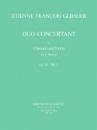 Duo Concertant c-moll op. 16 Nr. 3 