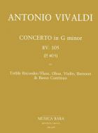 Concerto in g-Moll RV 105 