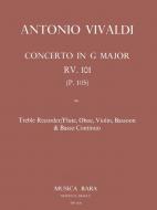Concerto in G-Dur RV 101 