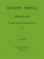 Sonata in D (G. 1) 