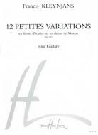 Petites variations op. 152 