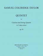 Quintett fis-moll op. 10 