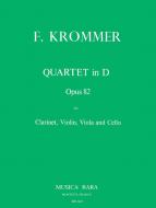 Quartett in D op. 82 