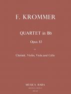 Quartett in B op. 83 