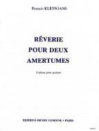 Reverie pour 2 Amertumes 