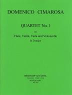 Quartett Nr. 1 in D 
