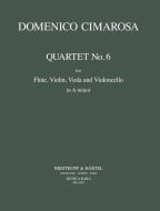Quartett Nr. 6 in a 