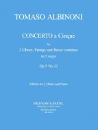Concerto à 5 in D op. 9/12 