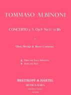 Concerto à 5 in B op. 9/11 