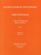 Triosonaten op. 3 Nr. 1-3 