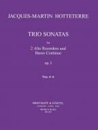 Triosonaten op. 3 Nr. 4-6 