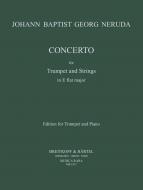 Concerto in Es-Dur für Trompete, Streicher und B.c. 