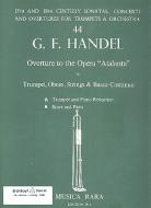 Ouvertüre zu Atalanta 