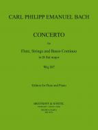 Flötenkonzert B-Dur Wq 167 