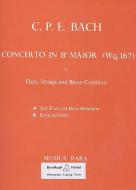 Flötenkonzert B-Dur Wq 167 