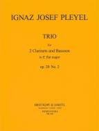 Trio op. 20 Nr.2 in Es-dur 