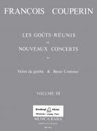 Les Goûts Réunis ou Nouveaux Concerts 3 