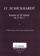 Sonaten op. 22 Nr. 5 d-Moll 