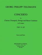 Concerto in D TWV 51:D7 