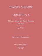 Concerto à 5 in G op. 9/6 