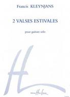 2 Valses estivales 