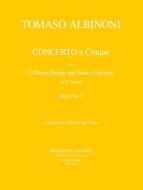 Concerto à 5 in C op. 9/9 